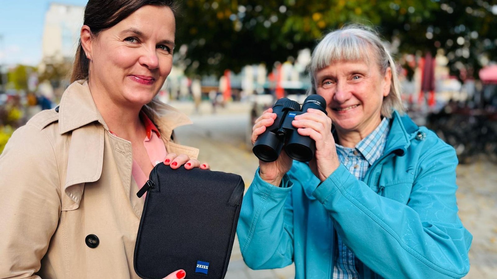 Diese Frau hat in Jena den Durchblick