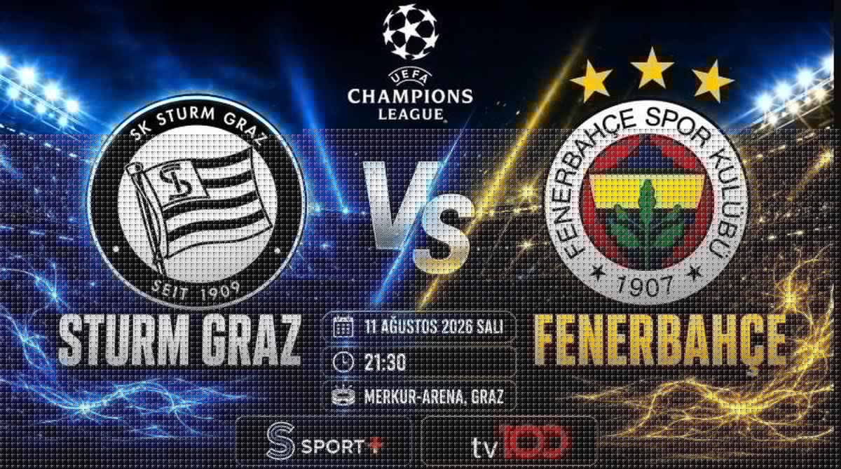 Strum Graz Fenerbahçe maçı hangi kanalda, Strum Graz Fenerbahçe maçı TV100’de mi S Sport’ta mı?