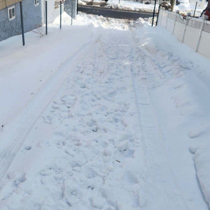 Days after snowstorm, these Staten Islanders are still waiting for a plow