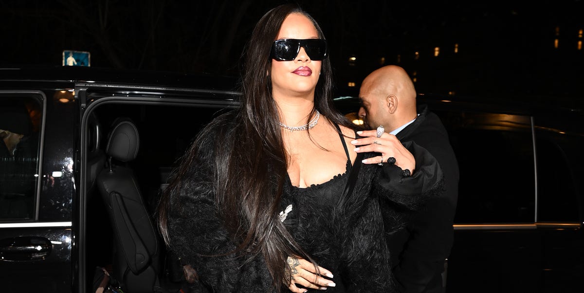 The Star of Rihanna’s Latest Paris Look Is Her Diamond Anklet