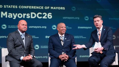 Mayors warn that Trump's hardline immigration tactics could dent trust in law enforcement