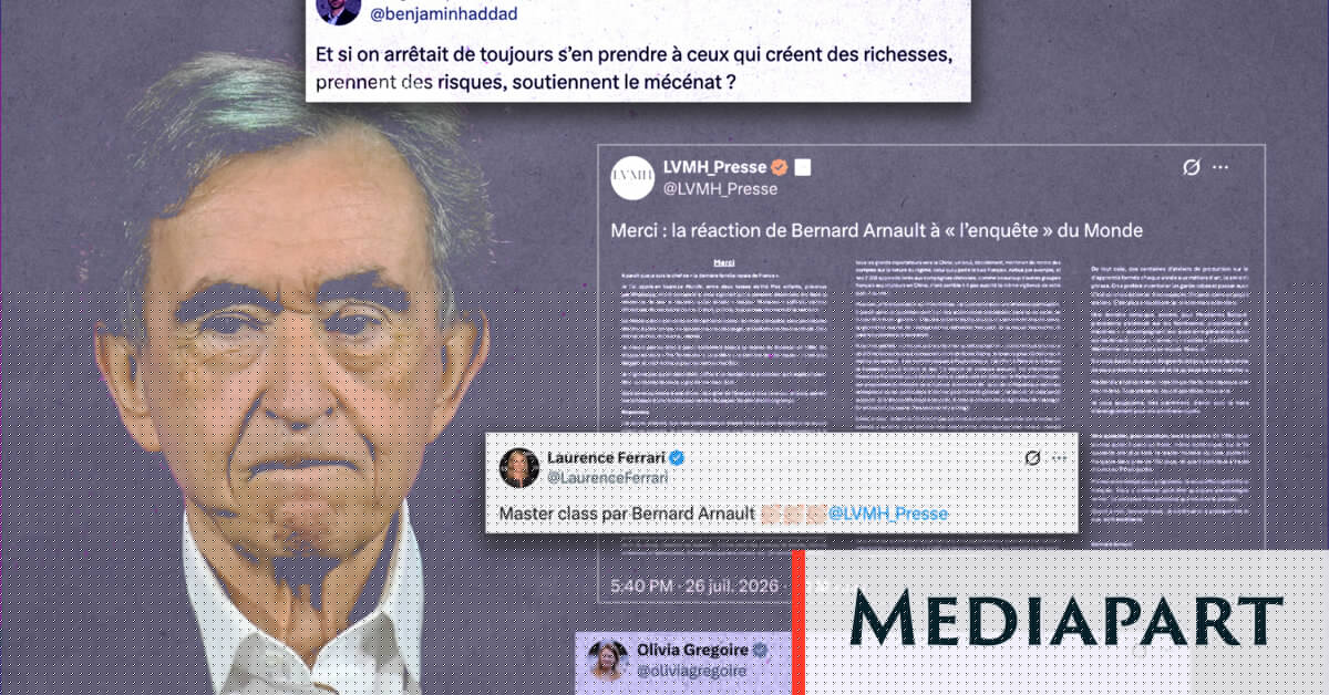 La triste farce de Bernard Arnault