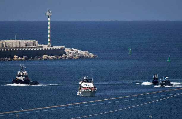Last Sumud Flotilla boat intercepted as a second aid convoy makes its way to Gaza