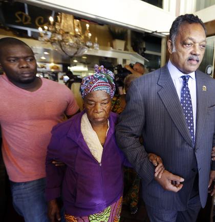 Rev. Jesse Jackson Accuses Texas Hospital of Racism Following The Death of US Ebola Victim