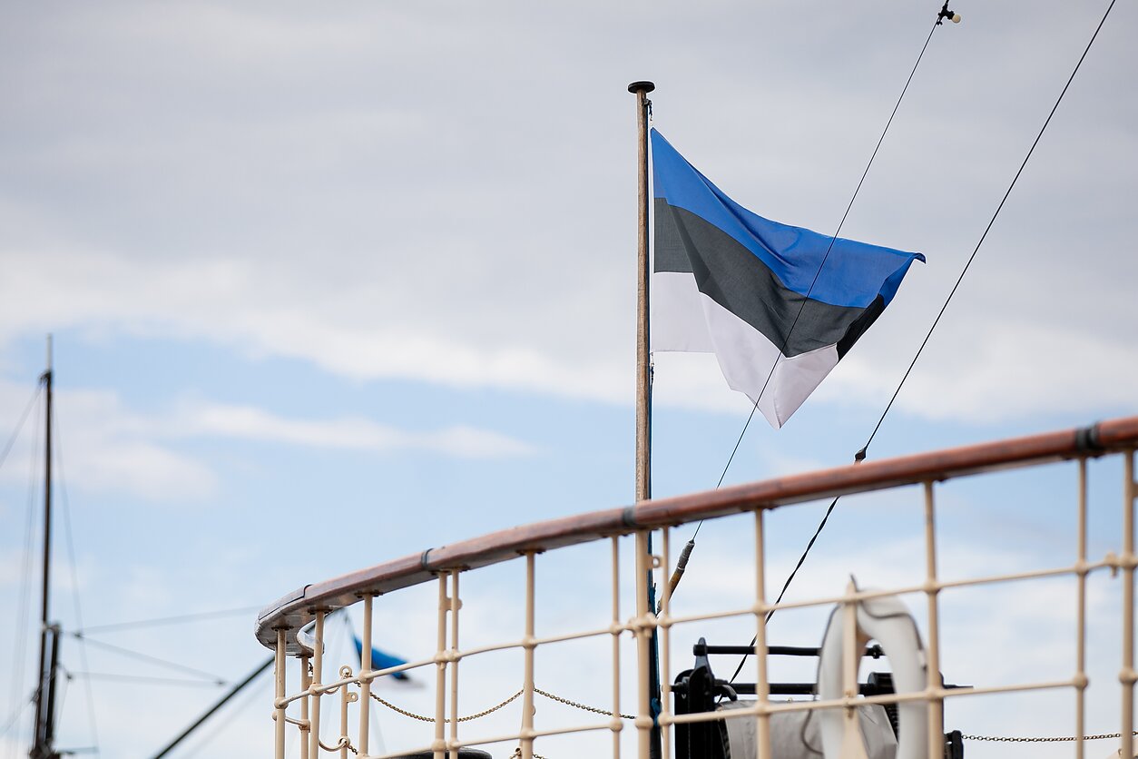 Visi Estijos povandeniniai ryšių kabeliai vėl veikia