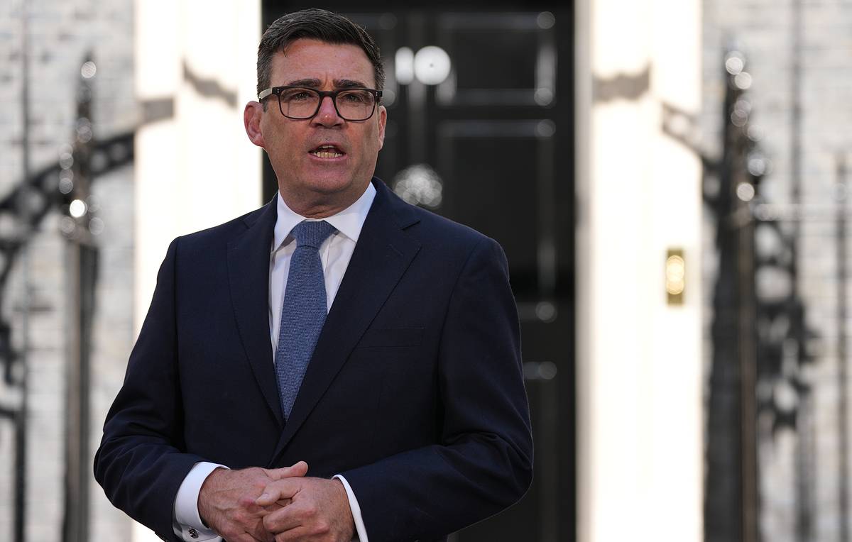 British PM announces new cabinet lineup