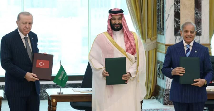 Acordul de la Mecca – Arabia Saudită, Turcia şi Pakistan semnează o înțelegere similară Art. 5 al NATO: Un atac asupra oricăreia dintre ele „va fi considerat un atac împotriva tuturor”