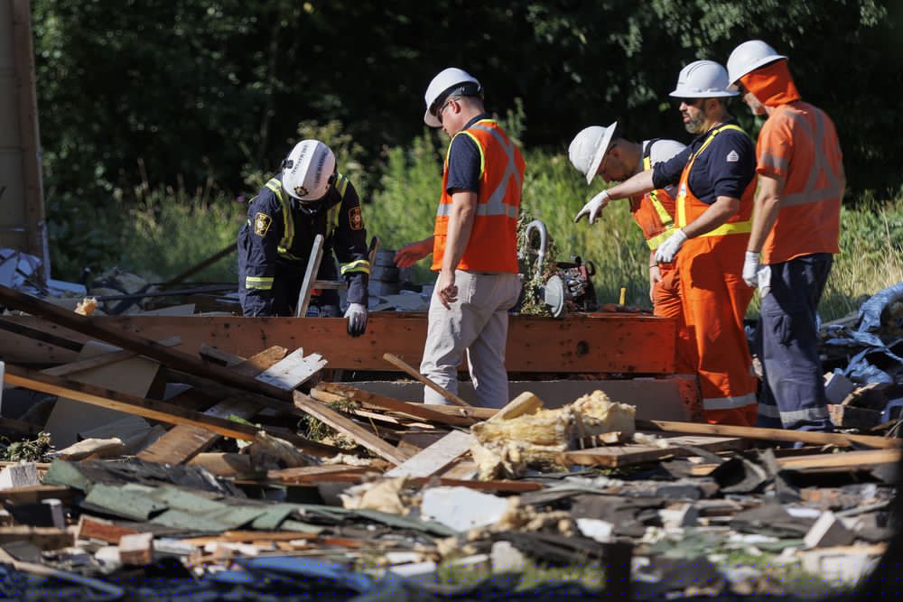 News of the day: New house explosion details, data centre debate and more . . .