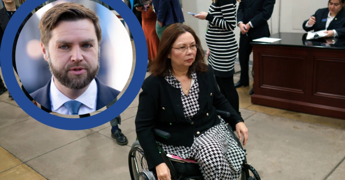 Wiceprezydent Vance pod ostrzałem. Chodzi o porównanie weterana do Forresta Gumpa