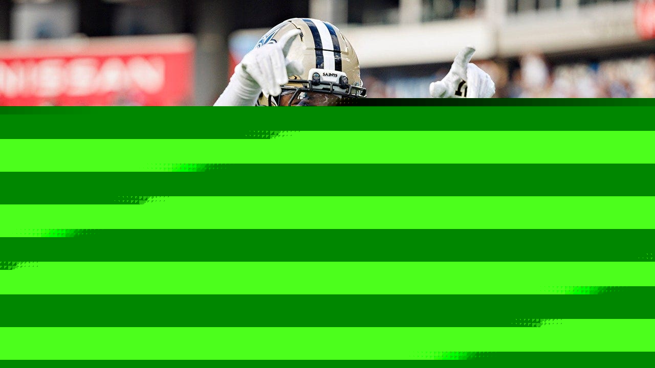 Saints lock up Chris Olave with 4-year extension worth $132M after training camp hold-in