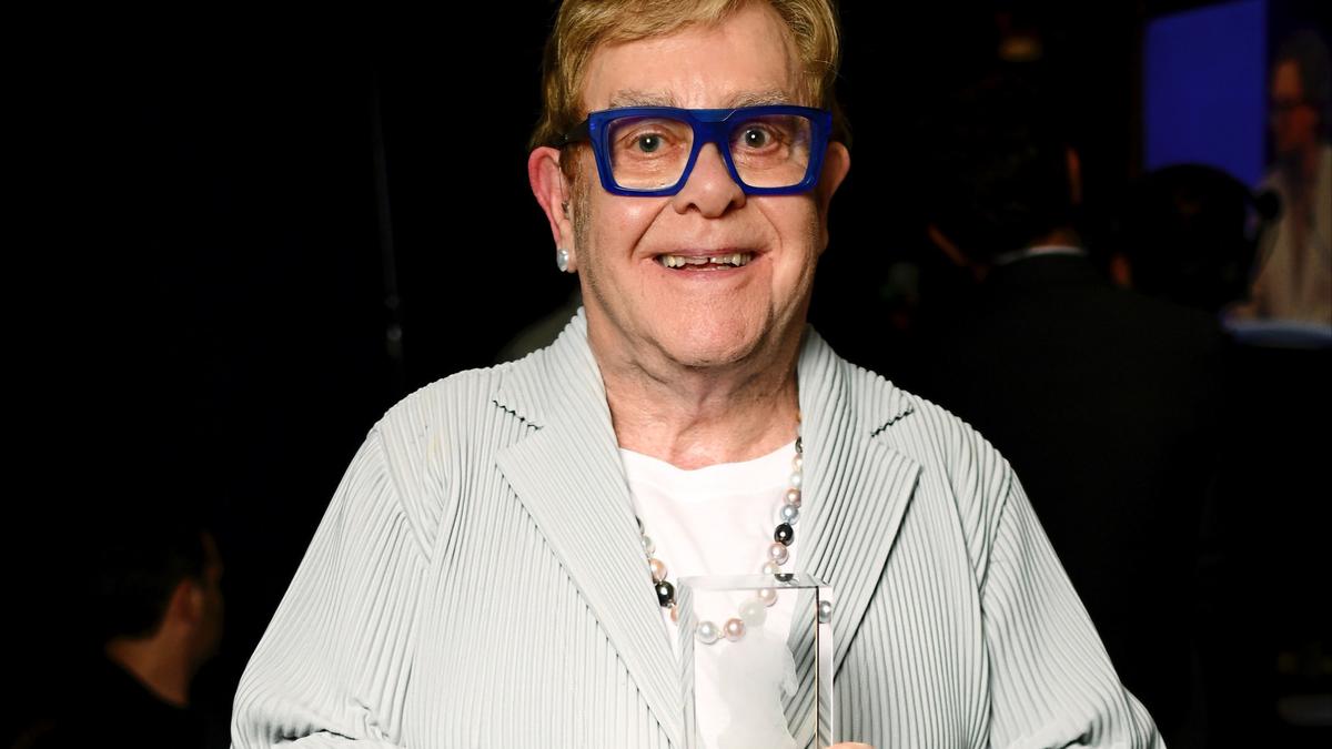 Elton John has 'completely different way' of songwriting now due to vision loss