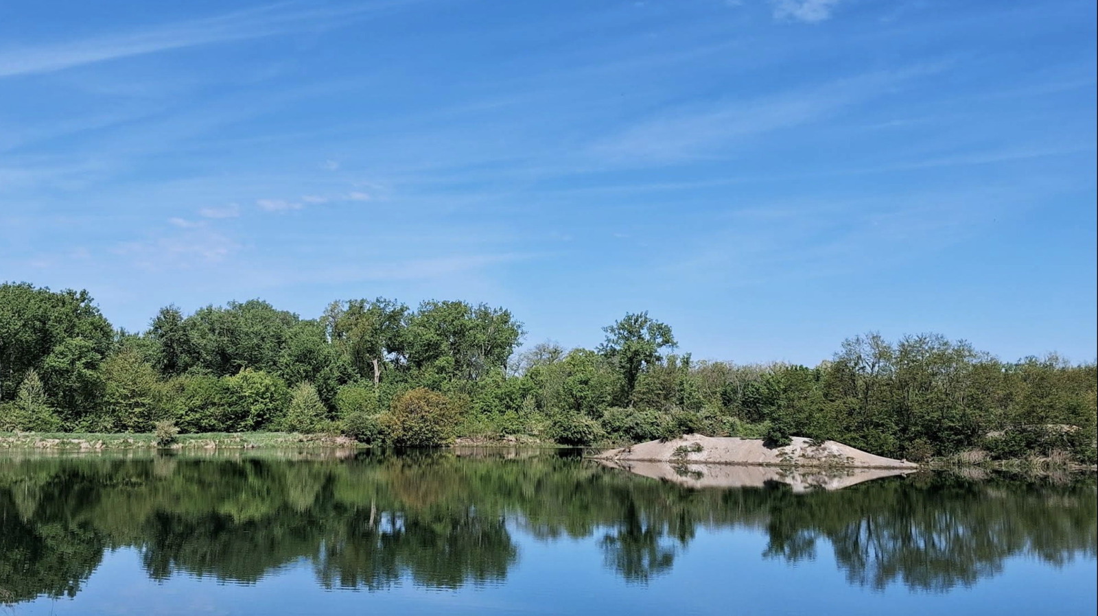Between Omaha And Cedar Rapids Is Iowa's Once-Thriving Coal Mine Turned State Park With Lake Fun And Trails
