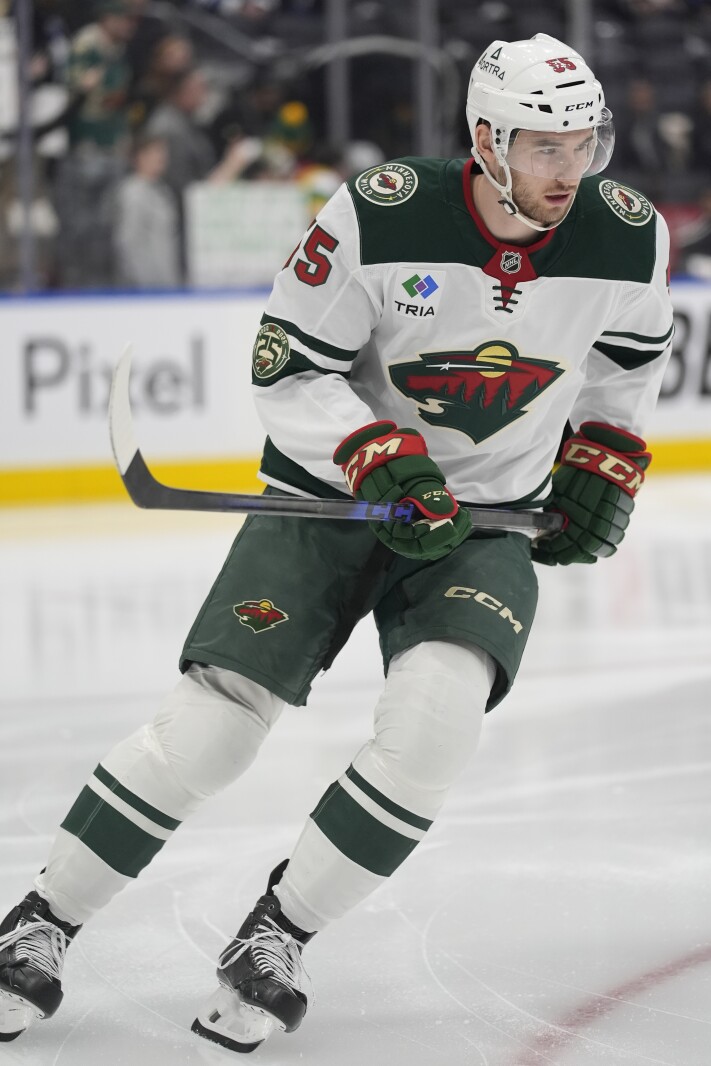 Veteran injuries mean on-ice lessons for young Wild defenders