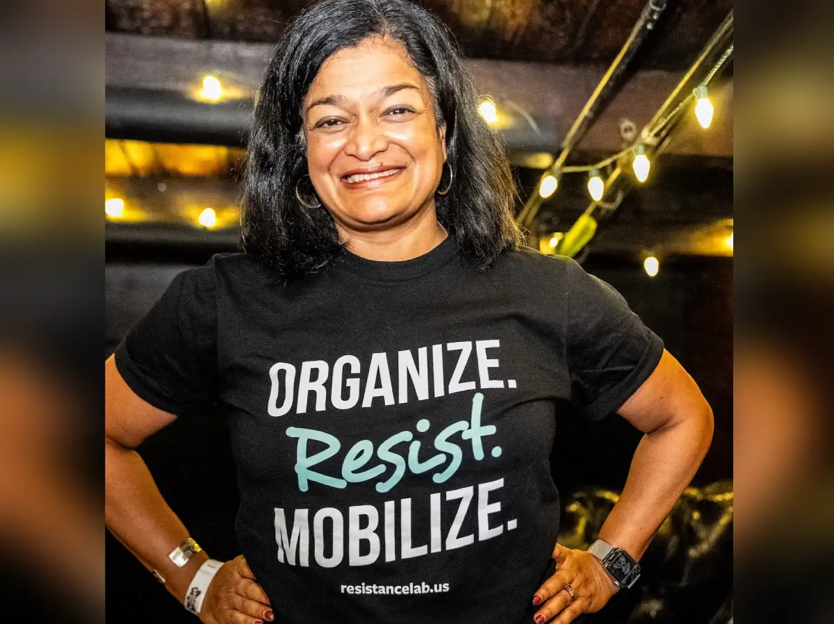 Comment on Chilling: Misleading Video Edit & AZ Rep Calls For Pramila Jayapal’s Death by Najan