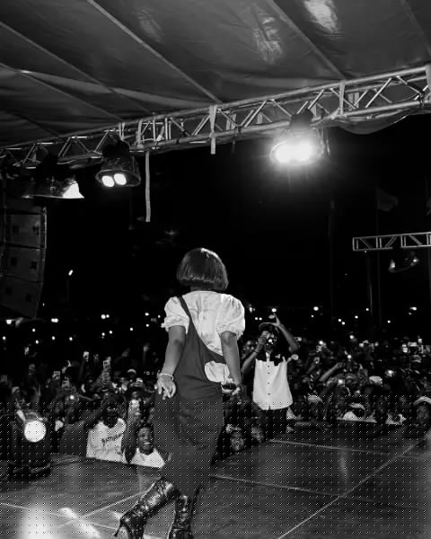 Gyakie Shuts Down UMaT SRC Week Artiste Night’ with Electrifying Performance
