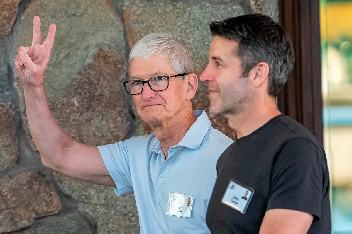 Apple gana un 27% más en un trimestre récord y bate previsiones