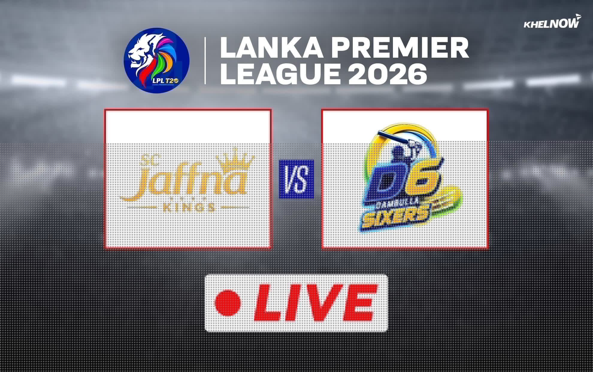 JK vs DS Live streaming details, when & how to watch Match 20 of LPL 2026