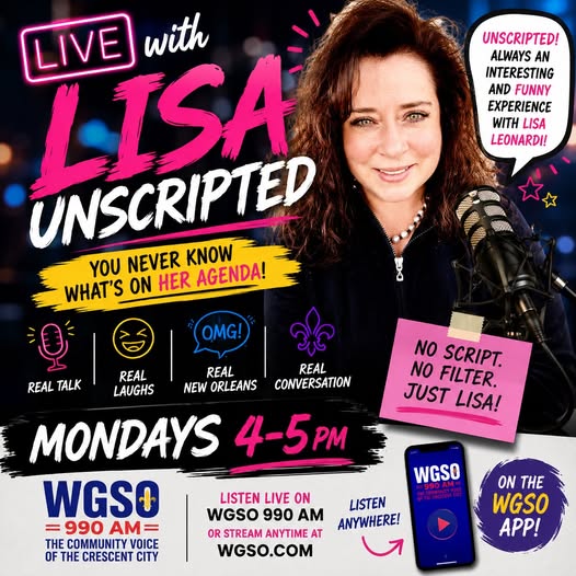 LIVE WITH LISA, UNSCRIPTED! – AUGUST 10, 2026