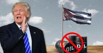‘Cuba no podrá sobrevivir’: La burla de Trump tras imponer aranceles a países que le vendan petróleo