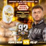 Mike Bailey Praises Recent CMLL Match Between MJF and Mistico