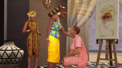 The Sims 4: Royalty & Legacy - Trailer de gameplay
