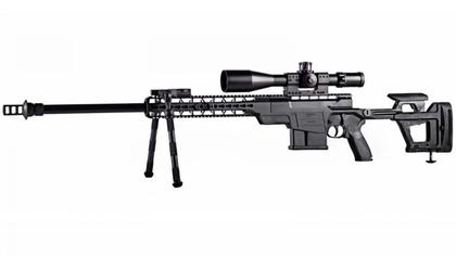 'Make In India' Boost: Hyderabad-Based Firm To Make 200 Advanced Sniper Rifles For CRPF