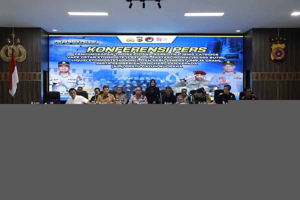 Aceh police seize 50,000 ecstasy pills, etomidate