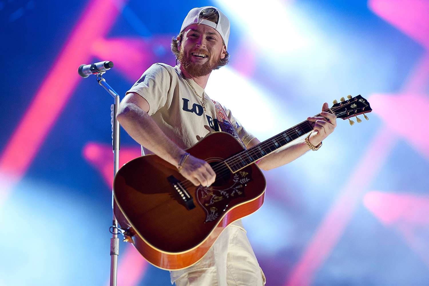 Bailey Zimmerman on Stagecoach, His 'Whirlwind' Year and Taking Care of His Mom: 'It Makes Me Want to Cry' (Exclusive)