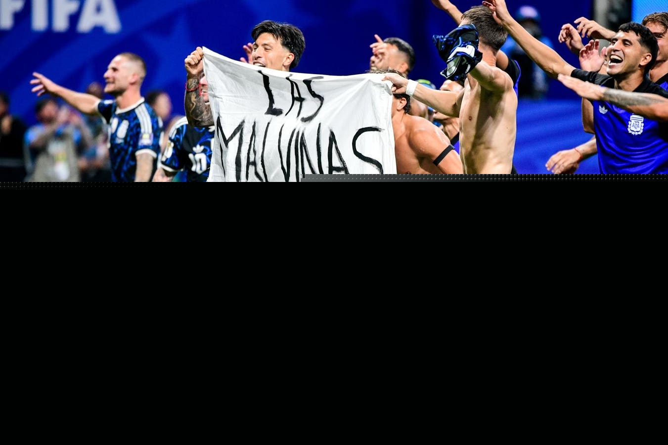 FIFA Investigating Argentina Over Controversial Falklands Banner