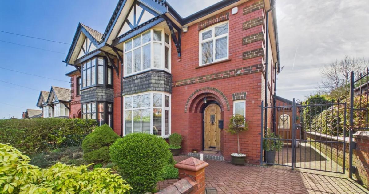 Victorian semi-detached home on the market in Smithills for £415,000