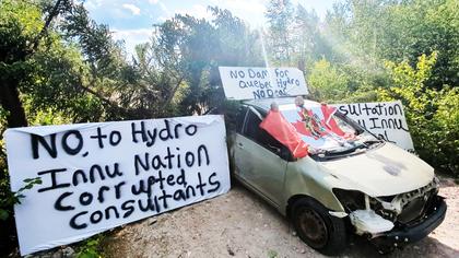 Son of late Innu leader says Hydro-Québec does not have consent for Gull Island, wants work halted immediately