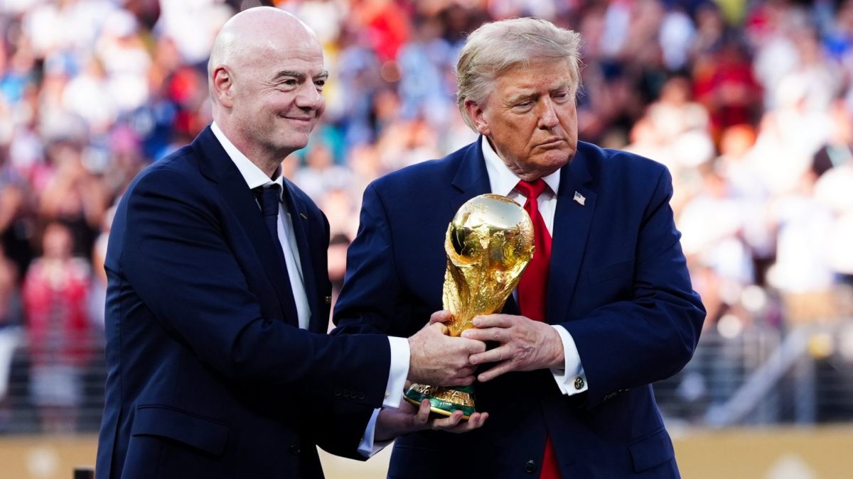 Trump links to plan to sell stakes in World Cup are his biggest insult to the game yet