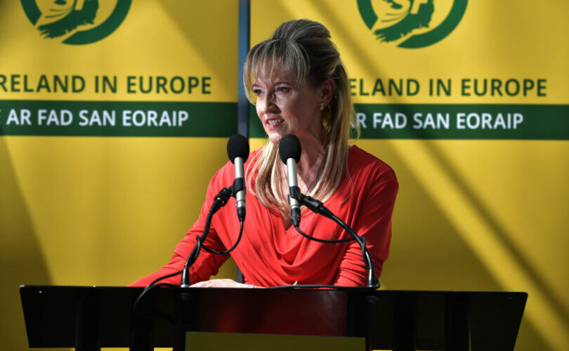 Politician says she aborted baby so bombing mission could proceed
