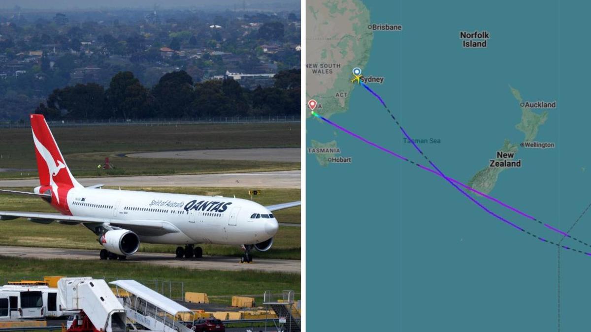 Qantas flight to Santiago turns back after mechanical issue, nearly 200 passengers stranded overnight