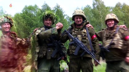 How North Korean propaganda spins Russia troop deployments for domestic glory