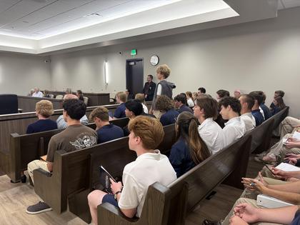 Teens and Supremes: CDA high schoolers ask Supreme Court justices about their jobs