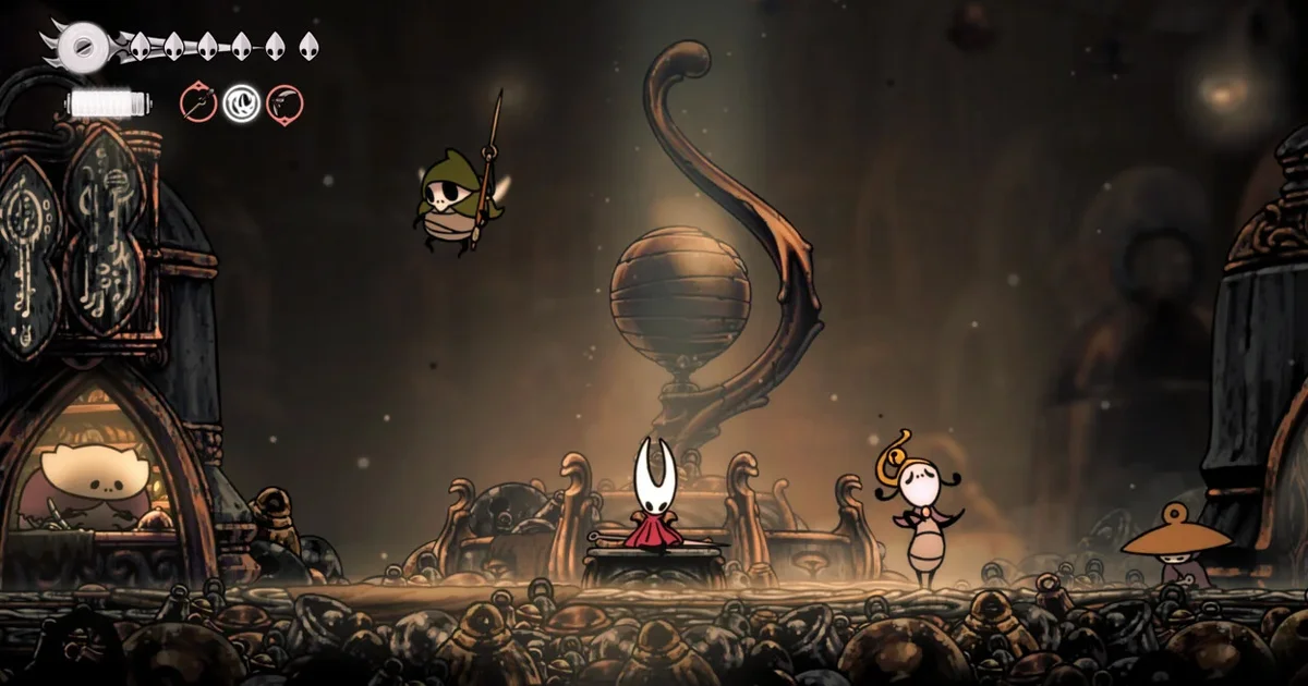 Hollow Knight: Silksong surpasses half a million concurrent players following launch