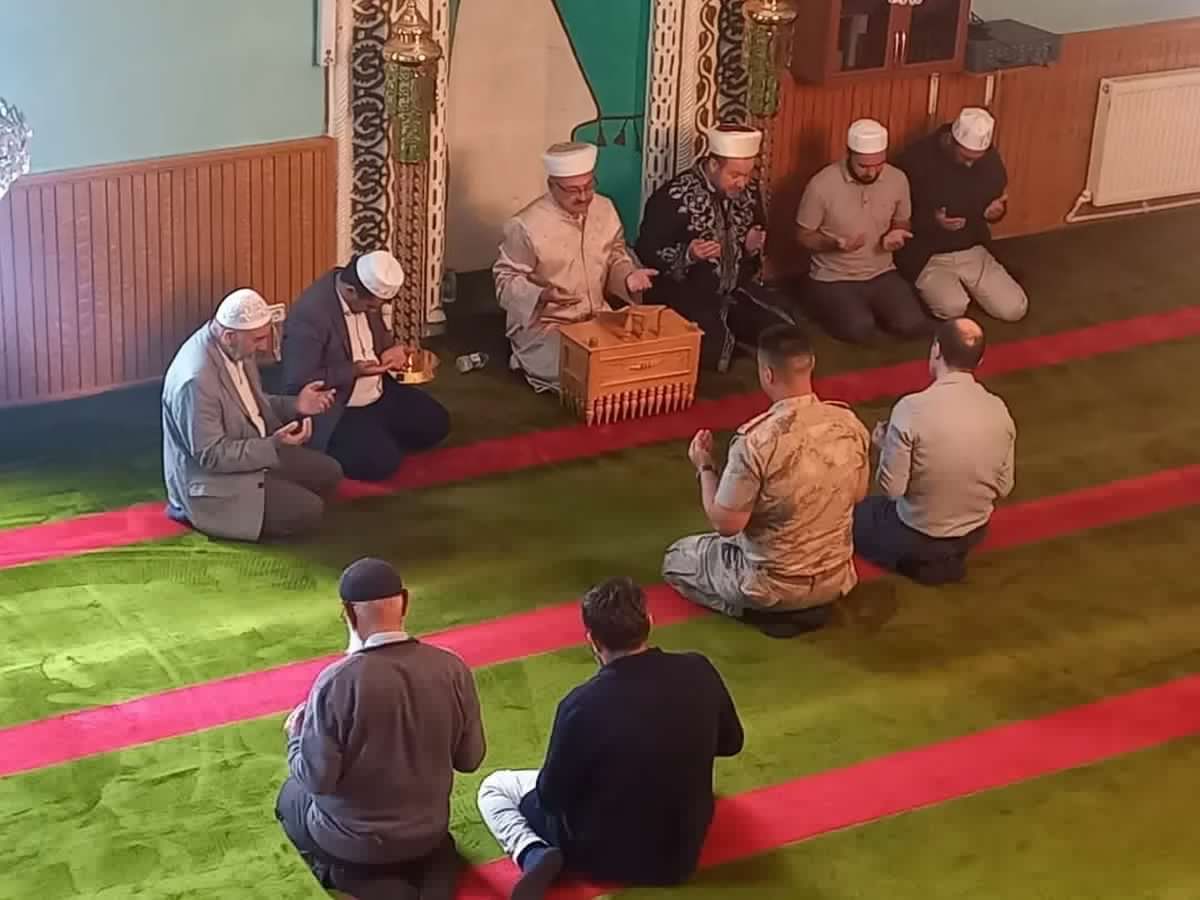 1001 Hatim Programı Oltu'da Coşkuyla Gerçekleştirildi