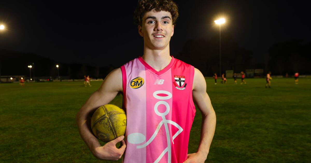 Sam Lupo makes a six-hour round trip on Tuesday for sport - and it's not footy