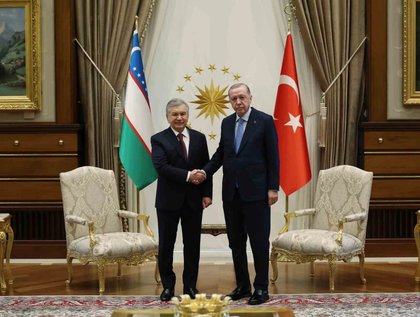 Cumhurbaşkanı Erdoğan: &amp;quot;Yürek yüreğe verdiğimiz müddetçe bulunduğumuz asra Türk dünyasının mührünü vuracağımızdan eminiz&amp;quot;