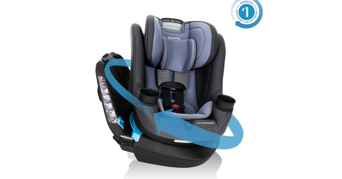 Over 50,000 Evenflo REO child car seats sold in the US and Canada recalled for headrest issue - See the models