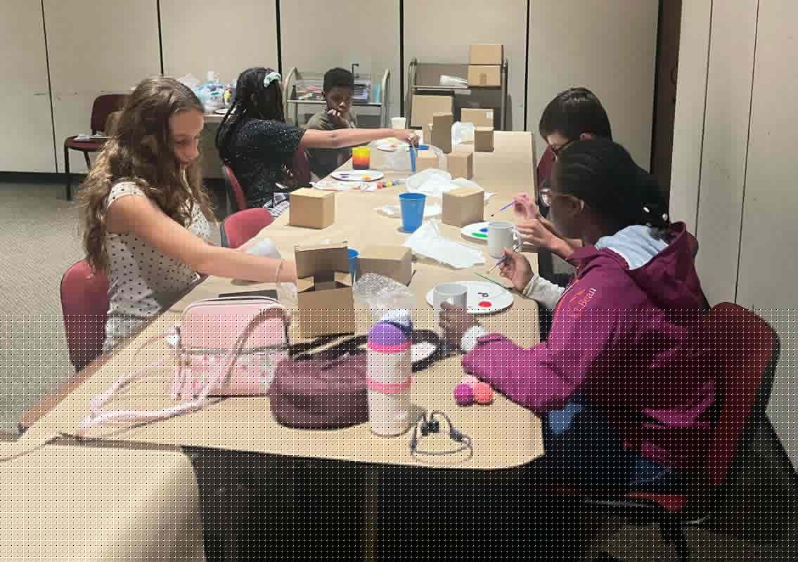 It’s What’s Happening for Young Adults Through the Library