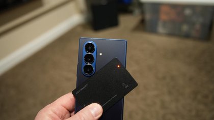 I love AirTags, but this slim card tracker is better for my wallet - and works with iOS and Android