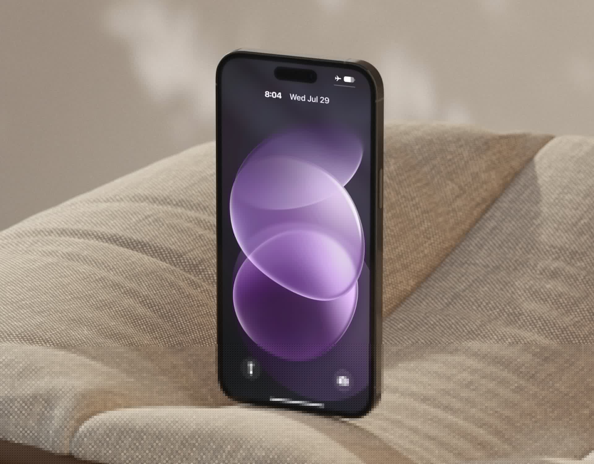 Floating glass orbs Xiaomi Redmi Note 17 Pro wallpapers