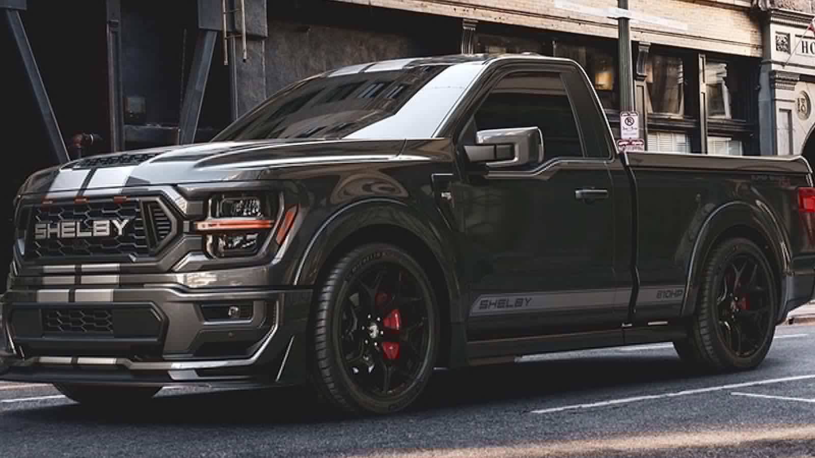 Shelby F-150 Super Snake Sport Gives Regular Cab Fans an 810 HP Monster