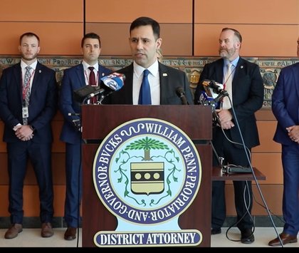 Bucks Couple triple murder: Man confesses to killing family, DA says