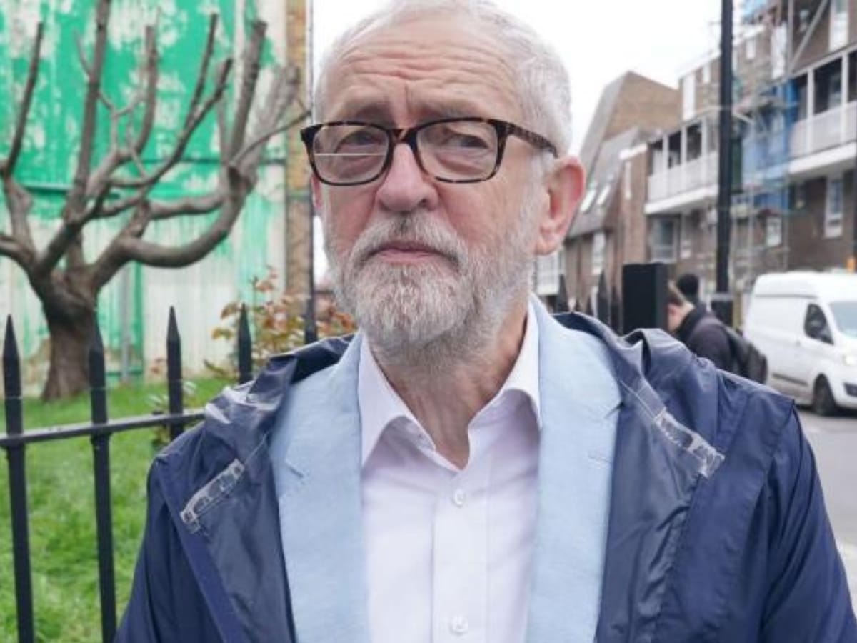 No, naming Corbyn as Your Party leader with the Electoral Commission is not undemocratic