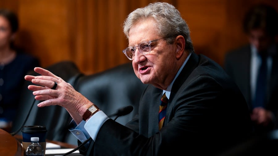 GOP senator on Trump’s Reflecting Pool vandalism claims: ‘He grows anxious when he has an unexpressed thought’