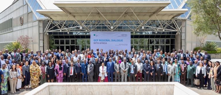 GCF Africa Regional Dialogue opens with a focus on regional climate solutions