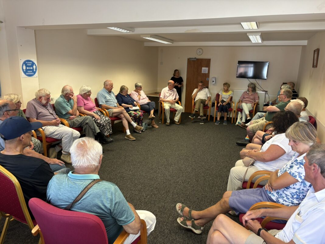 Roads, postal delays, crime and healthcare dominate concerns on Burnham MP’s village tour